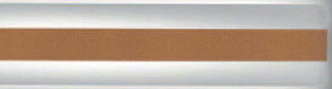 Applique-Contemporanea-Doup-Metallo-Rame-Opaco-Led-30W