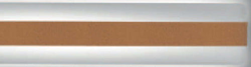 Applique-Contemporanea-Doup-Metallo-Rame-Opaco-Led-30W