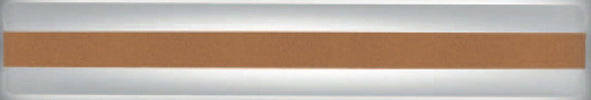 Applique-Contemporanea-Doup-Metallo-Rame-Opaco-Led-56W