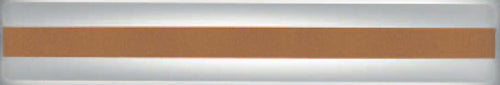 Applique-Contemporanea-Doup-Metallo-Rame-Opaco-Led-70W