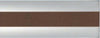 Applique-Contemporanea-Doup-Metallo-Ruggine-Led-16W