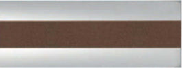 Applique-Contemporanea-Doup-Metallo-Ruggine-Led-16W