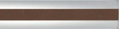 Applique-Contemporanea-Doup-Metallo-Ruggine-Led-30W