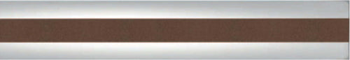 Applique-Contemporanea-Doup-Metallo-Ruggine-Led-43W