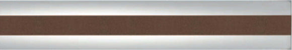 Applique-Contemporanea-Doup-Metallo-Ruggine-Led-43W