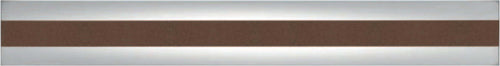 Applique-Contemporanea-Doup-Metallo-Ruggine-Led-56W