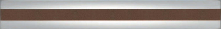 Applique-Contemporanea-Doup-Metallo-Ruggine-Led-56W