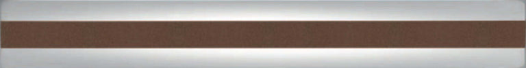 Applique-Contemporanea-Doup-Metallo-Ruggine-Led-70W