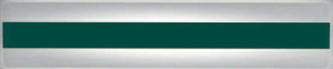 Applique-Contemporanea-Doup-Metallo-Verde-Bosco-Led-43W
