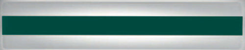 Applique-Contemporanea-Doup-Metallo-Verde-Bosco-Led-43W