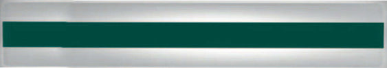 Applique-Contemporanea-Doup-Metallo-Verde-Bosco-Led-70W