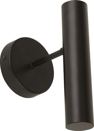 Applique-Contemporanea-Dulwich-Acciaio-Nero-1-Luce-E27