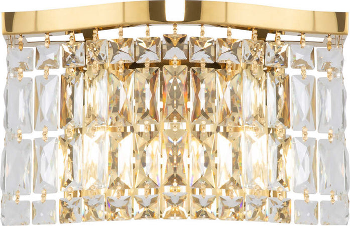 Applique-Contemporanea-Dune-Metallo-Oro-2-Luci