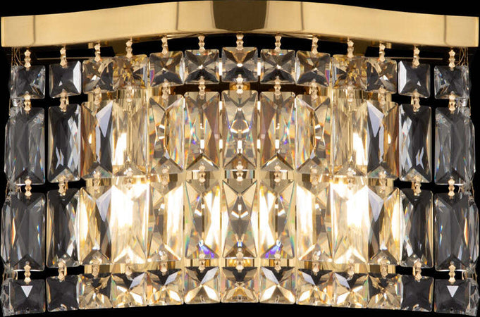 Applique-Contemporanea-Dune-Metallo-Oro-2-Luci
