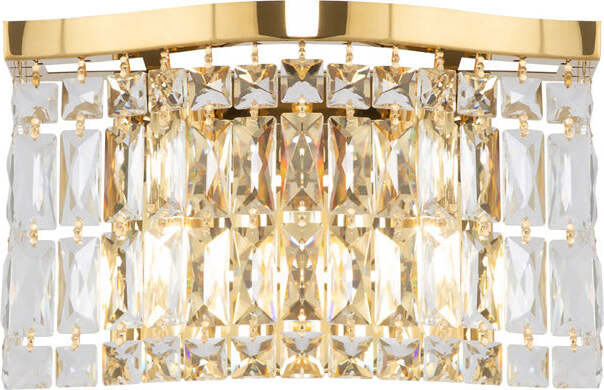 Applique-Contemporanea-Dune-Metallo-Oro-2-Luci