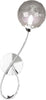 Applique-Contemporanea-Dx-Super-Ball-Metallo-Cromo-Vetro-Pirex-1-Luce-G9