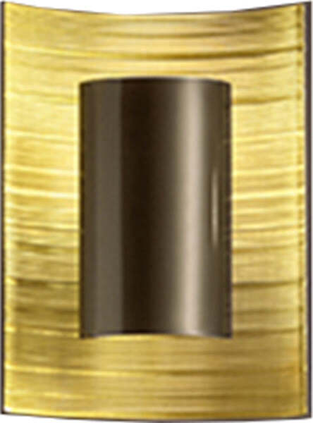 Applique-Contemporanea-Ebe-Metallo-Marrone-E-Ottone-1-Luce