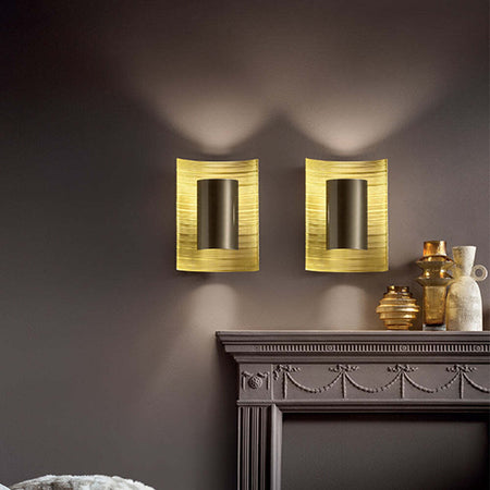 Applique-Contemporanea-Ebe-Metallo-Marrone-E-Ottone-1-Luce