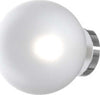 Applique-Contemporanea-Eclipse-Metallo-Cromo-Vetro-Bianco-Fog-1-Luce-G9