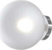 Applique-Contemporanea-Eclipse-Metallo-Cromo-Vetro-Bianco-Fog-1-Luce-G9