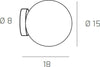 Applique-Contemporanea-Eclipse-Metallo-Cromo-Vetro-Bianco-Fog-1-Luce-G9