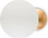 Applique-Contemporanea-Eclissi-Metallo-Oro-Led-11W-3000K-Luce-Calda