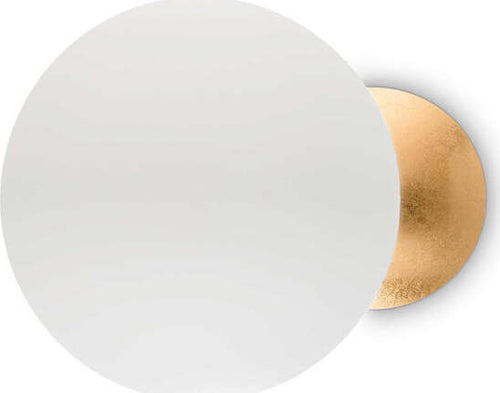 Applique-Contemporanea-Eclissi-Metallo-Oro-Led-11W-3000K-Luce-Calda