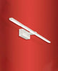 Applique-Contemporanea-Elegance-Metallo-Bianco-Led-20W