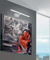 Applique-Contemporanea-Elegance-Metallo-Bianco-Led-20W