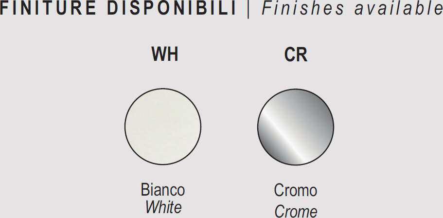 Applique-Contemporanea-Elegance-Metallo-Bianco-Led-20W