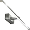 Applique-Contemporanea-Elegance-Metallo-Cromo-Grigio-Led-16W
