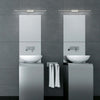 Applique-Contemporanea-Elegance-Metallo-Cromo-Grigio-Led-16W