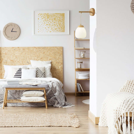 Applique-Contemporanea-Ella-Acciaio-Ottone-Vetro-1-Luce-E14