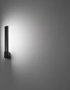 Applique-Contemporanea-Elle-Alluminio-Nero-Led-Integrato-14W