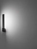 Applique-Contemporanea-Elle-Alluminio-Nero-Led-Integrato-14W