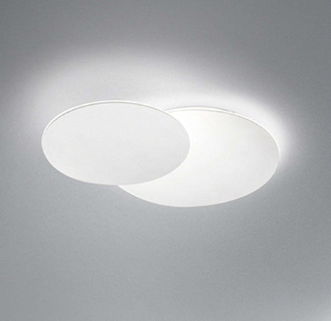 Applique-Contemporanea-Elle-Alluminio-Nero-Led-Integrato-14W