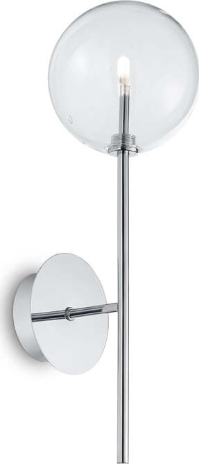 Applique-Contemporanea-Equinoxe-Metallo-Cromo-1-Luce-2W-3000K-Luce-Calda