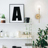Applique-Contemporanea-Equinoxe-Metallo-Ottone-1-Luce-2W-3000K-Luce-Calda