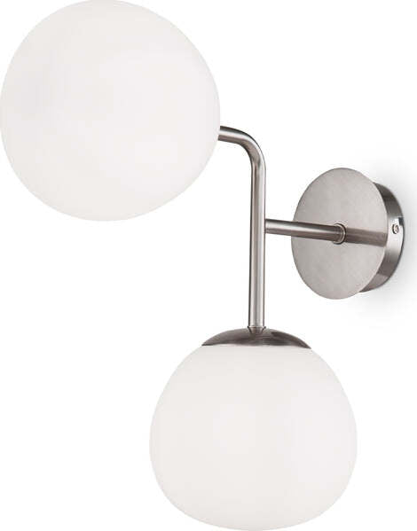 Applique-Contemporanea-Erich-Struttura-In-Metallo-Nichel-2-Luci