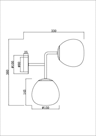 Applique-Contemporanea-Erich-Struttura-In-Metallo-Nichel-2-Luci