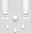 Applique-Contemporanea-Eva-In-Plastica-Bianco-E-Alluminio-2-Luci