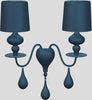 Applique-Contemporanea-Eva-In-Plastica-Blu-E-Alluminio-2-Luci