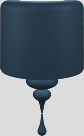 Applique-Contemporanea-Eva-In-Plastica-Blu-E-Alluminio-3-Luci