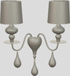 Applique-Contemporanea-Eva-In-Plastica-Cemento-E-Alluminio-2-Luci