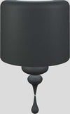 Applique-Contemporanea-Eva-In-Plastica-Grigio-Alluminio-3-Luci