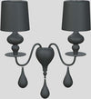 Applique-Contemporanea-Eva-In-Plastica-Grigio-E-Alluminio-2-Luci