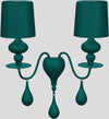 Applique-Contemporanea-Eva-In-Plastica-Verde-E-Alluminio-2-Luci