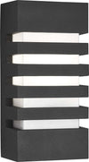 Applique-Contemporanea-Exeter-Alluminio-Grigio-1-Luce-E27