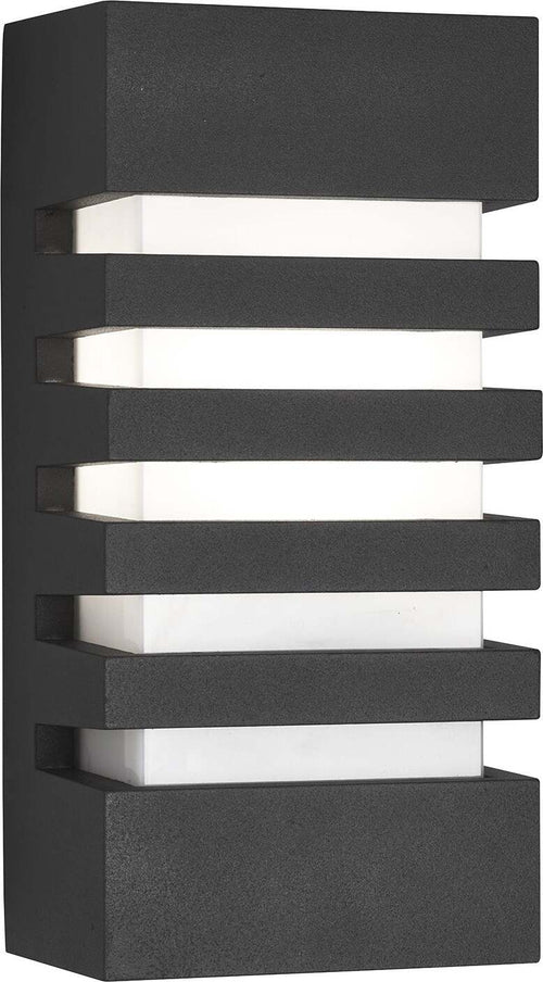 Applique-Contemporanea-Exeter-Alluminio-Grigio-1-Luce-E27