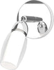 Applique-Contemporanea-Feeling-Net-Metallo-Cromo-Vetro-Trasparente-1-Luce-G9